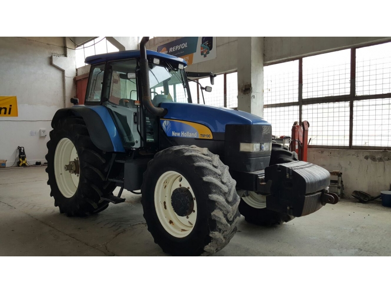 2006 New Holland T190