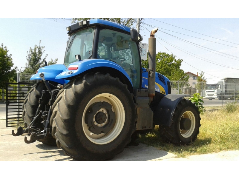 2010 New Holland T8050